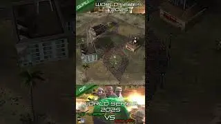 World Series 2025- Nachbarschaftsstreik - eSports C&C Zero Hour - GC TumStep vs. BoyCaH^