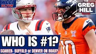 Do Patriots Need #1 Seed? Would you Rather BUF at Home? DEN on Road? ||The Greg Hill Show