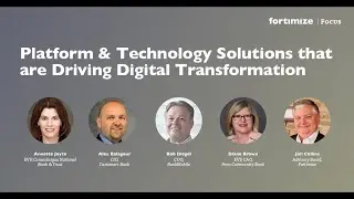 Platform & Technology Solutions that are Driving Digital Transformation