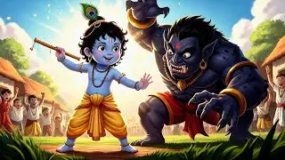 Krishna&Radha stories🌈 ✨🌝🪈#god#cute#kirshna
