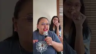 Another Bonding Moment with my Daughter