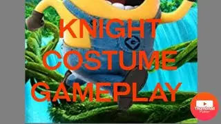 Despicable Me: Minion Rush | Knight Costume [Workout Room] - My Highest Distance