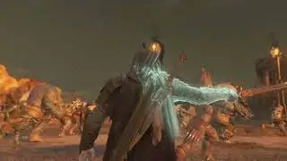 Shadow of War siege of last fortress in Gorgoroth (Ending)