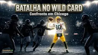 🟢🟡 Como o Packers pode bater o Bears no Soldier Field? Proje&ccedil;&atilde;o COMPLETA do Wild Card!