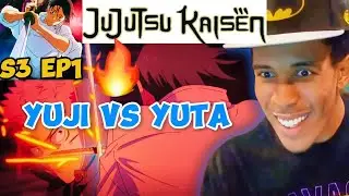 GOAT🔥START!!! YUJI VS YUTA | JUJUTSU KAISEN SEASON 3 EPISODE 1 Reaction/Review