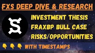 FXS/FRAX Deep Dive & Research Report - July 2022