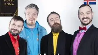 Eurovision 2014 - Iceland / Pollap&ouml;nk - Enga ford&oacute;ma