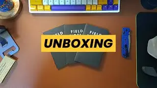 Quick Unboxing: Field Notes Pitch Black Memo Books (Dot Graph) | Perfect EDC notebooks | Philippines