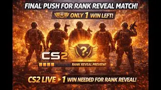 FINAL MATCH! CS2 Premier Season 4 Rank Reveal 👀 | 5 Stack LIVE