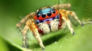 Ara&ntilde;a Saltadora (Mini Documental)