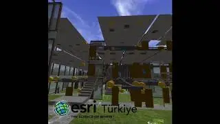 CityEngine - Revit (ArcGIS 360 VR)