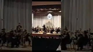 Сибелиус.Симфония No.2,D-dur,op.43.Псковский областной симфонический оркестр.Дирижер А.Разумов.