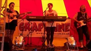 For The Love Of Bob - Turn Your Back - Ipswich music day 1/7/12