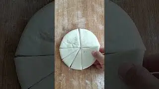 How to make dough art sauce at home | how to make dumpling recipe #shorts #momosrecipe #443 #🔥