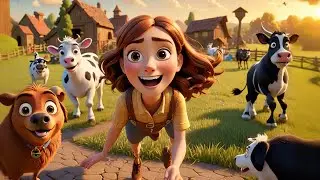Coco Chick Flaps and Flies | Fun & Learning Bird Song for Kids | Nursery Rhymes and Baby Songs