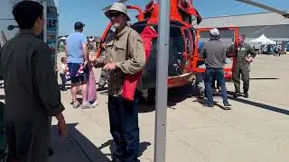 Selfridge ANGB air show, best of all free, fun family event.