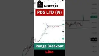 PDS (W) #chartpatterns  #dalalstreet  #bse  #investing  #nse  #finance  #arrowchart  #stockmarket