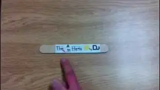 1st Grade Writing Fix-Up Stick