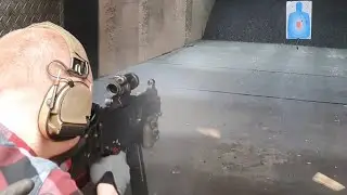 Burst Fire H&K UMP