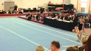 Amelia Pullinger - Floor Routine @ East Midlands County Championships 2014