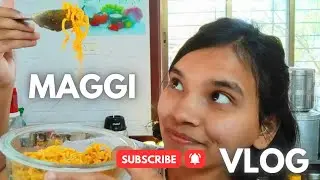 Maggi, sardi aur aaj ka vlog.....!