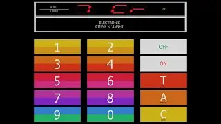 Stop Thief - Electronic Cops and Robbers [Handheld Longplay] (1979) Parker Brothers