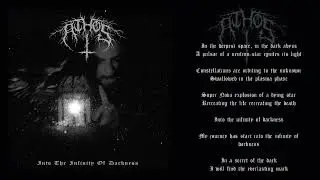 ATHOS - Into The Infinity Of Darkness [Single Premiere 2022, lyrics on screen]