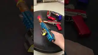 Unbelievable Smoke Gun! Colorful Smoke & Realistic Sound Effect#shorts #toyguns