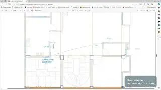 Electrical service design communication layout