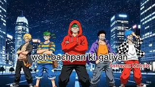 Woh bachpan ki galiyan| New Hindi Song-2025| AI Generated New Song