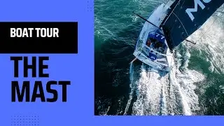 Экскурсия на лодке IMOCA: Мачта