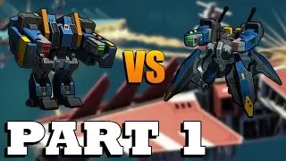Planetary Annihilation Titans - War World 1v1 x2 Economy Part 1 of 2