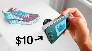 3D Photo Scan with the Cheapest Camera I can find | Photogrammetry
