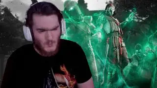 Mortal Kombat 1 Ermac(New DLC Character) Gameplay Trailer Reaction