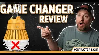 Why Every Contractor Swears by This Work Light! Link In Description 👇