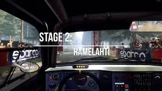 FINLAND Stage 2: H&auml;melahti