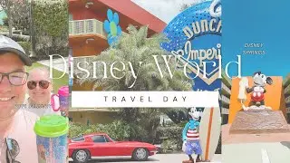 ✨Walt Disney World Travel Day! | Checking into Pop Century, Boathouse Dinner & Mystery Pin Unboxing!