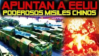 🔴 CHINA DEJA ATR&Aacute;S A EEUU 🔴 NUEVOS MIISLES HIPERSONICOS Y NUCLEARES REVELADOS POR BEIJING 🔴
