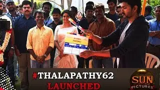 Thalapathy 62 Shooting Spot Stills | Vijay Murugadoss Movie Stills | Keerthi Suresh's New Look