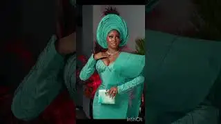 Aso-oke Yoruba traditional wedding dress for ladies #traditionalwear #asookefashion #weddingattire