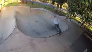 Subiaco Skatepark aka Subi Bowls skate session