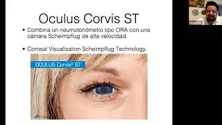 Tonometr&iacute;a de Contacto Din&aacute;mico, Ocular Response Analyzer y Corvis ST