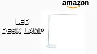 HOW TO USE THE LED DIMMABLE DESK LAMP | AMAZON FINDS!! 💡