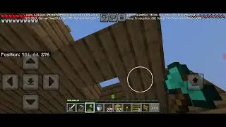 I upgrade my house, with a big oak farm. Zen series part 13.