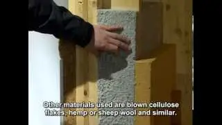 Cross laminated timber house