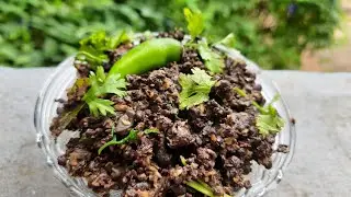 goat blood poriyal | mutton blood poriyal | goat blood fry