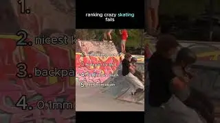 ranking crazy skating moments