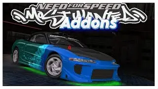Eagle Talon TSi AWD (1998) • Addons Cars Gameplay • NFS Most Wanted 2005 PC