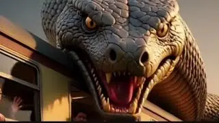 😱 50ft Giant Snake Attacks City |  YouTube Automation 2026