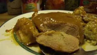 My Thanksgiving dinner (on a budget)